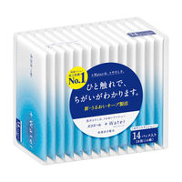 ポケットティッシュ 14パック入 エリエール+Water 大王製紙　（イチオシ）