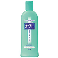 オクト　シャンプー　本体　320ｍｌ　ライオン