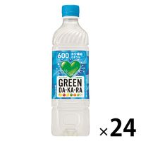 サントリー GREEN DA・KA・RA（グリーン ダカラ）（冷凍兼用ボトル）600ml 1箱（24本入）
