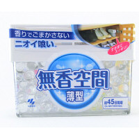 使用不可小林製薬　無香空間 薄型 消臭剤 本体 無香料 126ｇ