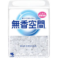 無香空間 無香料 本体 消臭ビーズ 消臭剤 315g 1個 玄関・部屋・トイレ用 小林製薬