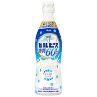 カルピス 糖質６０％オフ<希釈用> プラスチックボトル 470ml 1本