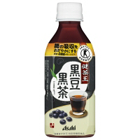 【トクホ・特保】アサヒ　健茶王黒豆黒茶　350ml　1箱（24本入）