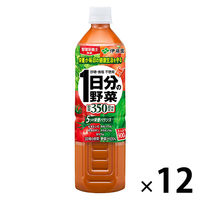 伊藤園　1日分の野菜　900g　1箱（12本入）【野菜ジュース】
