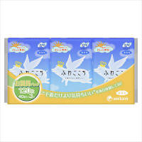 パンティライナー　無香料　羽なし　14cm　ソフィ　ふわごこち　1パック（40枚入×3パック）　ユニ・チャーム