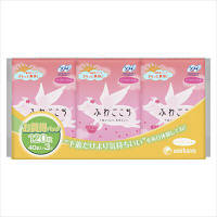 パンティライナー　香り付き　羽なし　14cm　ソフィ　ふわごこち　　1パック（40枚入×3パック）　ピンクローズの香り　ユニ・チャーム