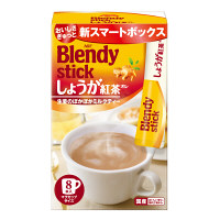 味の素AGF ブレンディ スティック しょうが紅茶オレ 1箱（8本入）