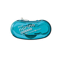 【アウトレット】【在庫一掃】プラス　テープのり　ノリノビーンズ　ソーダブルー　38301　1個