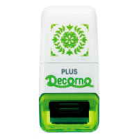 【アウトレット】プラス　デコレーションローラー　デコルノ　ツタ　38402　1個