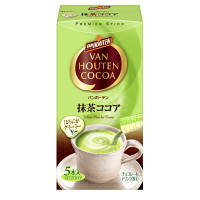 片岡物産　バンホーテン　抹茶ココア　1箱（5本入）