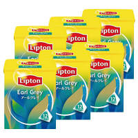 リプトン　アールグレイTB　0644872　1セット（12個入×6袋）
