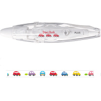 【ワゴンセール】プラス デコラッシュ 本体 クルマ DC-016-47 47067 1個