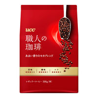 【コーヒー粉】UCC上島珈琲　職人の珈琲　あまい香りのモカブレンド　1袋（300g）