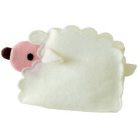 【アウトレット】ヘッズ　アニマルハンドメイドミニバッグ　ひつじ　S　AHH-MBS-S　1パック（1枚）