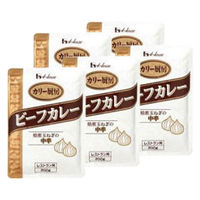 ハウス食品　カリー厨房ビーフカレー　焙煎玉ねぎの中辛　1セット（5食入）