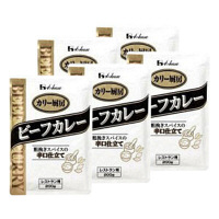 ハウス食品　カリー厨房ビーフカレー　あらびきスパイスの辛口仕立て　1セット（5食入）
