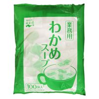 業務用 わかめスープ（100食） 1袋 永谷園