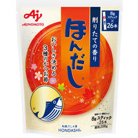 ほんだし　かつおだし 8gスティック26本入　1袋　出汁　味の素