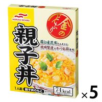 マルハニチロ 金のどんぶり 親子丼 1セット（5個）