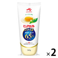 味の素　ピュアセレクト　コクうま65%カロリーカット　360g　1セット（2本）