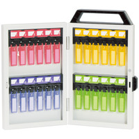 【アウトレット】ソニック ダイヤル式 キーボックス 24個吊 KS-968 1セット