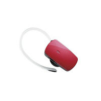 ロジテック　Bluetooth 超小型ヘッドセット　レッド　LBT-MPHS400MRD　（取寄品）