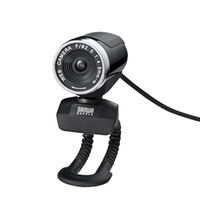 サンワサプライ FULL HD WEBカメラ CMS-V37BK 1個