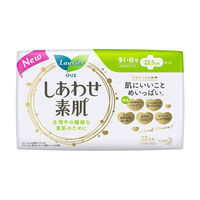 ナプキン 多い昼用 羽つき 22.5cm ロリエエフ しあわせ素肌 1個（22枚） 花王