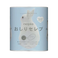 トイレットペーパー 4ロール入 パルプ ダブル 35m ネピアおしりセレブトイレットロール 1パック（4ロール入） 王子ネピア