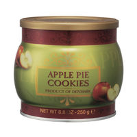 コペンハーゲン　アップルパイクッキー　250g　1個
