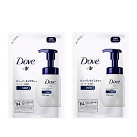 【アウトレット】Dove（ダヴ） ビューティモイスチャー クリーミー泡洗顔 詰め替え 1セット（130mL×2個） ユニリーバ