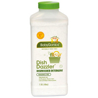 【アウトレット】BaybyGanics（ベビガニックス） 食洗機用洗剤 ディッシュウォッシャーディタージェント 無香料 本体 1.18L 1本 イーオクト