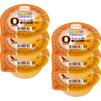 たらみ　カロリコカロリカ0kcal みかん味180g　1箱（6個入）