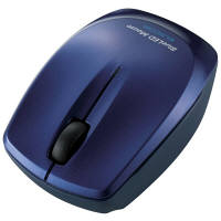 エレコム　Bluetooth BlueLEDマウス　ブルー　M-BL3BBBU　（取寄品）
