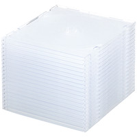 薄型CDプラケース（20枚入）　CDC-1S20P　イーサプライズ