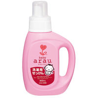 サラヤ アラウベビー 洗濯用せっけん 800ml 1個