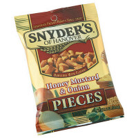 日食　スナイダーズ　ハニーマスタードオニオン　ミニ　56.6ｇ　1袋