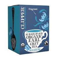 クリッパー　オーガニック　フェアトレード紅茶　アール　グレイ　1箱（20バッグ入）