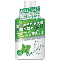 キシリトールマウスウォッシュソフトミント　600mL　516479　エオリア