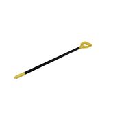 アイリスオーヤマ 着脱式雪かき棒グリップ付 黒（211282）