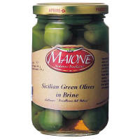 マイオーネ　オリーブ　ノチェッラーラデルベリーチェ　280g　1個