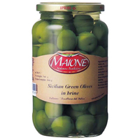 マイオーネ　オリーブ　ノチェッラーラデルベリーチェ　520g　1個