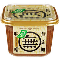 【アウトレット】ひかり味噌　無添加味噌　低塩　750g