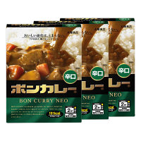 ボンカレーネオ辛口　230g　205611　1セット（3食）　大塚食品