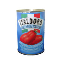 ホールトマト　缶　400g（固形量240g）　1缶　イタルドーロ