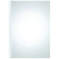 ビュートン　スライディングレールホルダー(スリム)ホワイト　A4タテ　PSR-A4SS-W10　1袋（10冊入）　（直送品）