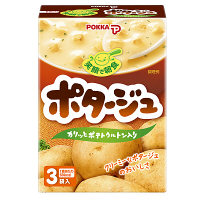 【アウトレット】ポッカ　笑顔で朝食 ポタージュ　1セット（30食：3食入×10箱）