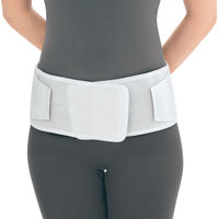 竹虎 ランバック ホワイト S 033982 1個 コルセット 腰痛ベルト