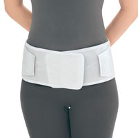 竹虎 ランバック ホワイト L 033984 1個 コルセット 腰痛ベルト