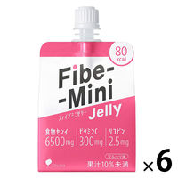 ファイブミニ　ファイブミニゼリー　180g　1セット（6個）　大塚製薬　食物繊維